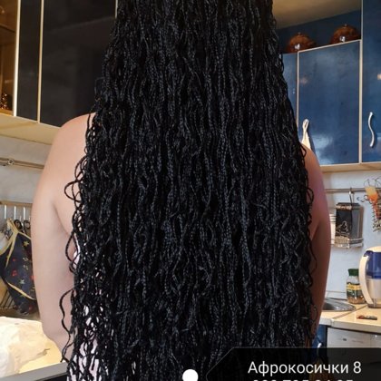 Афрокосички, африканские косички, косички, зизи, зи зи, американские косички, заплести кос