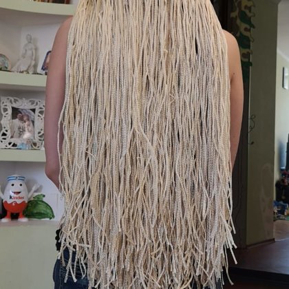 Афрокосички, африканские косички, косички, зизи, зи зи, американские косички, заплести кос