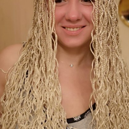 волнистые зизи, афрокосички 