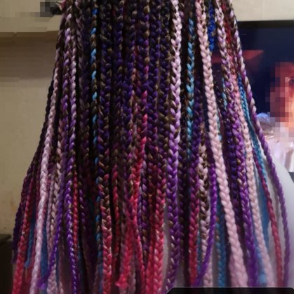 Афрокосички, африканские косички, косички, зизи, зи зи, американские косички, заплести кос