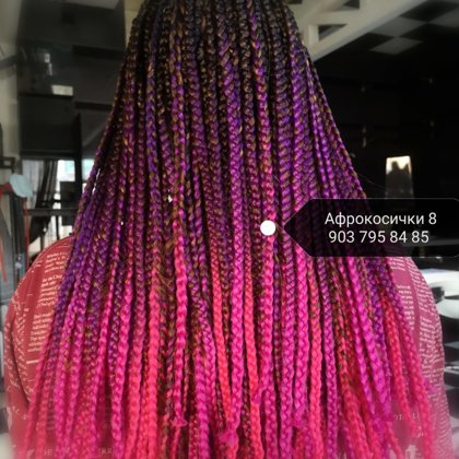 Афрокосички, африканские косички, косички, зизи, зи зи, американские косички, заплести кос