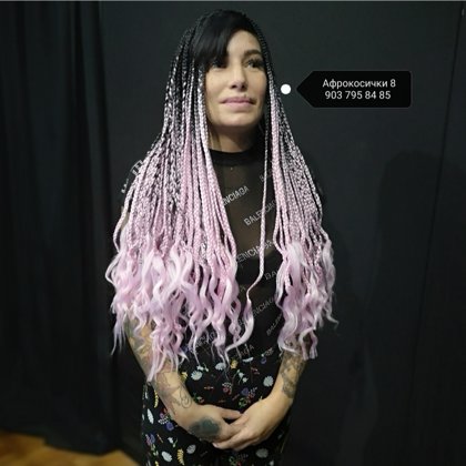 Афрокосички, африканские косички, косички, зизи, зи зи, американские косички, заплести кос