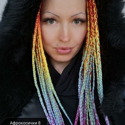 Афрокосички, африканские косички, косички, зизи, зи зи, американские косички, заплести кос