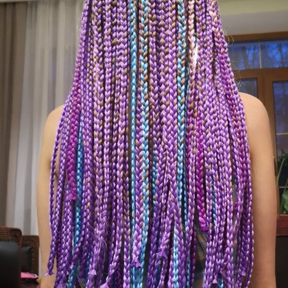 афрокосички, африканские косички 