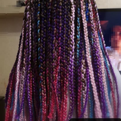 афрокосички, африканские косички, косички