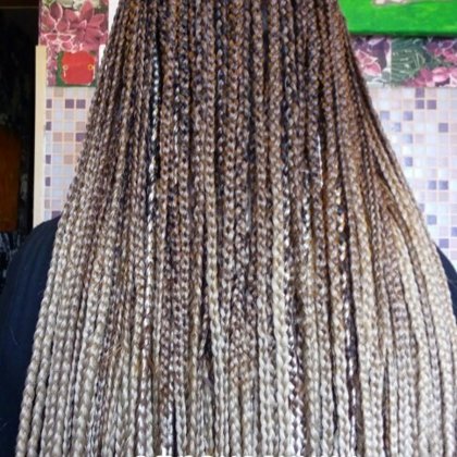 афрокосички шаде