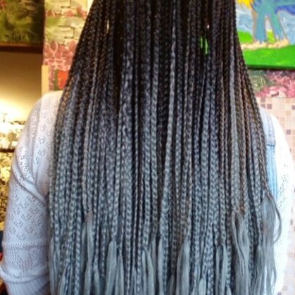 классические афрокосички шаде