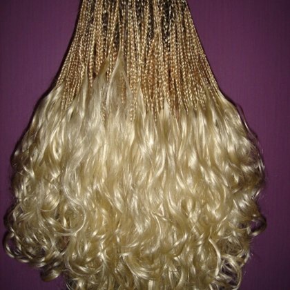 афрокосички пони