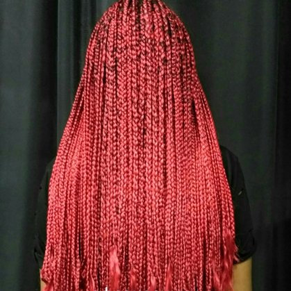 классические афрокосички