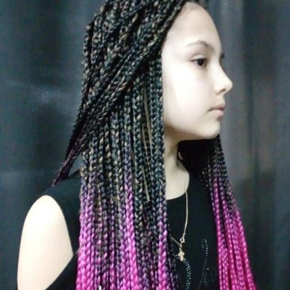 афрокосички шаде